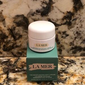 La Mer The Moisturizing Soft Cream NIB 7ml